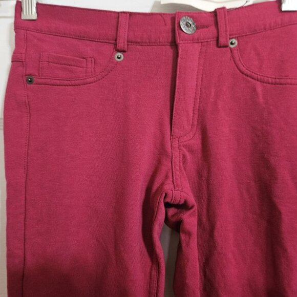 NWT Cranberry PRICELESS Stretch Jegging Leggings Juniors MEDIUM - Picture 3 of 4
